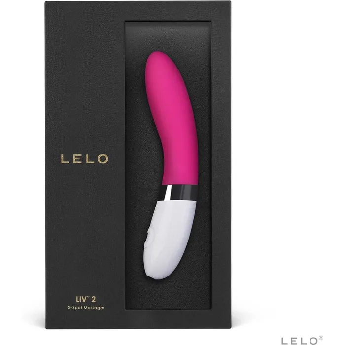 Lelo Vibrators | Lelo Liv 2 G Spot Vibrator Cerise