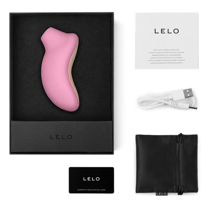 Lelo Vibrators | Lelo Sona Pink Clitoral Masager Lelo Vibrators | Lelo Sona Pink Clitoral Masager