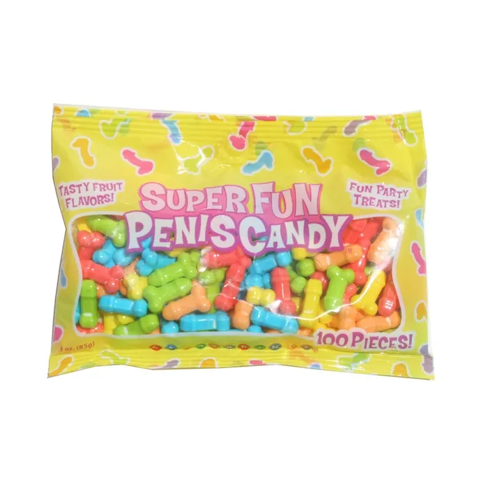 Little Genie Male Sex Toys Super Fun Penis Candy Bag