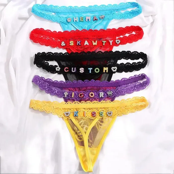 Lover Thingz Vibrators | Custom Name Pantie 2.0 by Lover Senses