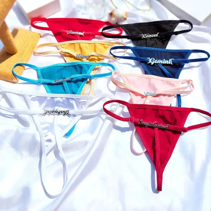 Lover Thingz Vibrators | Custom Name Pantie by Lover Senses
