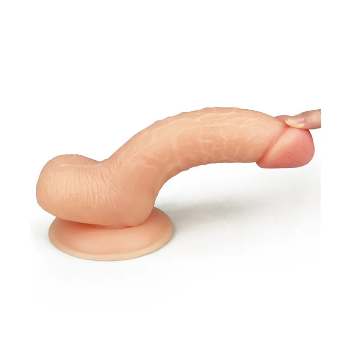 Lovetoy 7 Inch The Ultra Soft Dude Dildo | Various Toy Brands Dildos Lovetoy 7 Inch The Ultra Soft Dude Dildo | Various Toy Brands Dildos