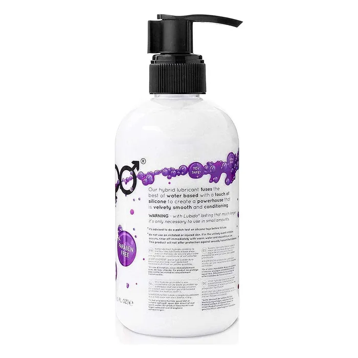 Lubido HYBRID 250ml Paraben Free Water Based Lubricant | Lubido Lubricants