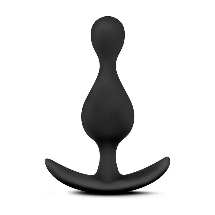 Luxe Explore Black Blush Novelties Anal
