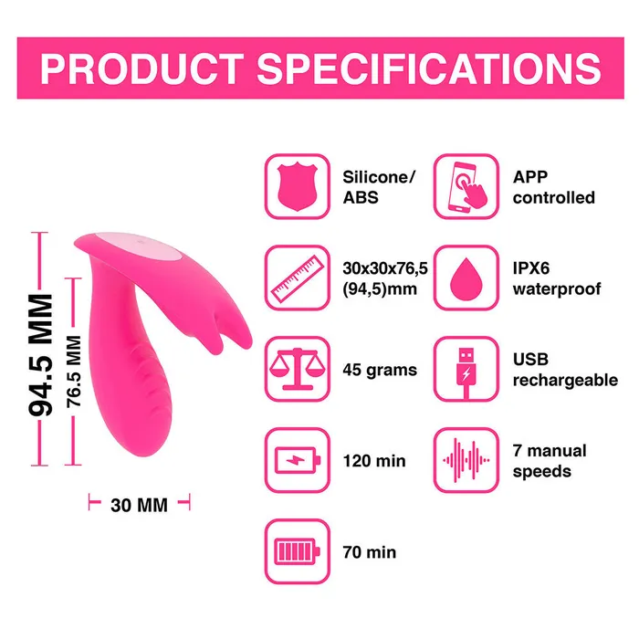 Magic Motion Magic Motion Eidolon Wearable Vibrator | Vibrators