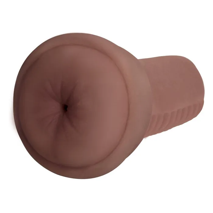 Male Sex Toys Curve Toys Mistress Dual Density Ass Stroker Cece Dark