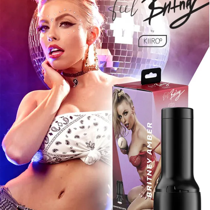Male Sex Toys | Kiiroo Kiiroo Britney Amber Feelstar Stroker Masturbator