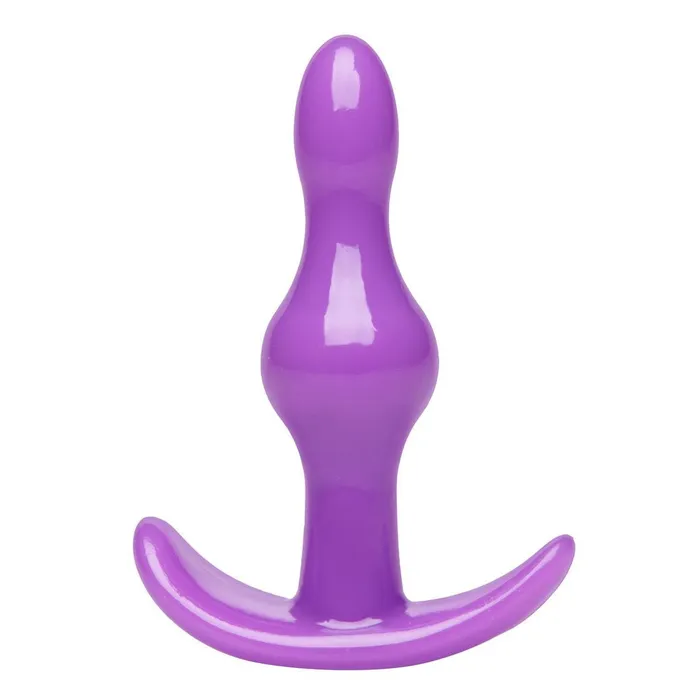 Male Sex Toys Lilac Starter Anal Plug XR Brands Trinity Vibes