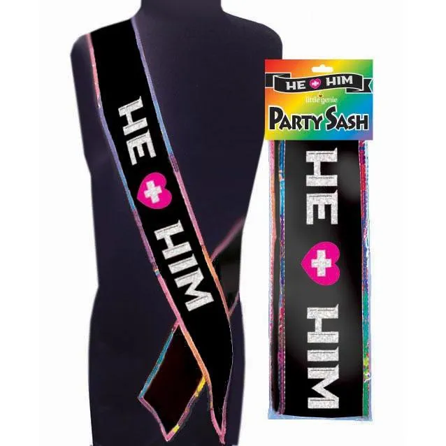 Male Sex Toys Little Genie He Plus Him Sash