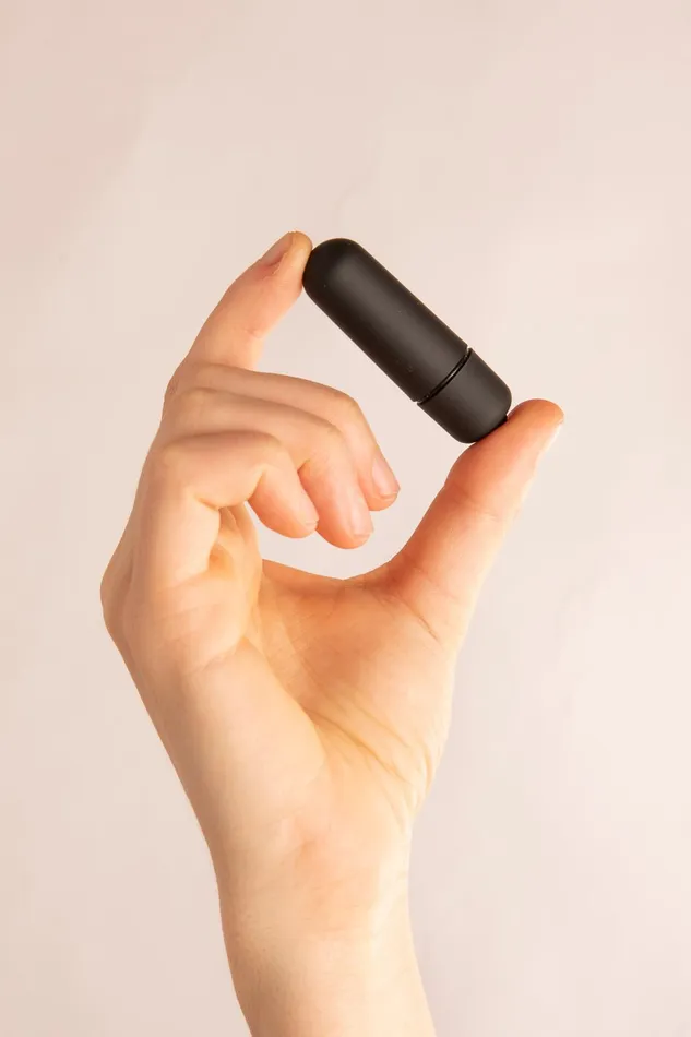 Male Sex Toys | SCALA Extreme Gabbia per Pene Vibrante Nera