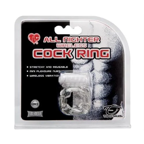 Male Sex Toys Topco Tlc All Nighter Wireless Cock Ring