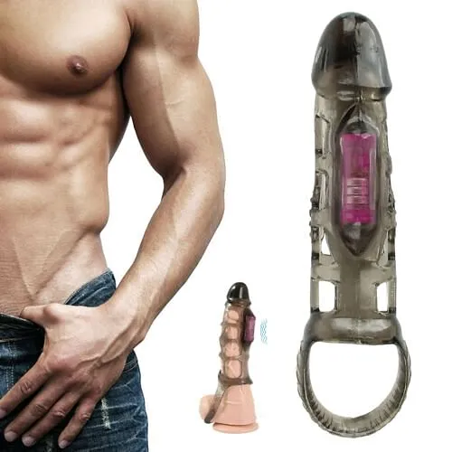 Male Sex Toys VibratingPenisCockToyRingSleeveCondomVibratorSexfor CoupleMenEnhancer Yourlovelychoices Male Sex Toys VibratingPenisCockToyRingSleeveCondomVibratorSexfor CoupleMenEnhancer Yourlovelychoices