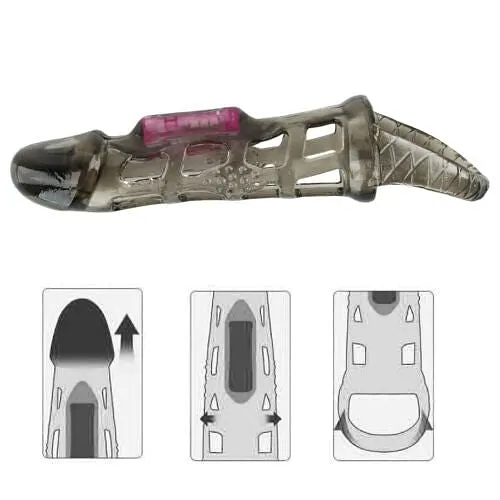 Male Sex Toys | Vibrating-Penis-Cock-Toy-Ring-Sleeve-Condom-Vibrator-Sex-for Couple-Men-Enhancer - Yourlovelychoices Male Sex Toys | Vibrating-Penis-Cock-Toy-Ring-Sleeve-Condom-Vibrator-Sex-for Couple-Men-Enhancer - Yourlovelychoices