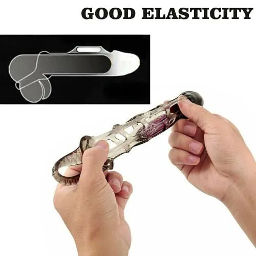Male Sex Toys | Vibrating-Penis-Cock-Toy-Ring-Sleeve-Condom-Vibrator-Sex-for Couple-Men-Enhancer - Yourlovelychoices Male Sex Toys | Vibrating-Penis-Cock-Toy-Ring-Sleeve-Condom-Vibrator-Sex-for Couple-Men-Enhancer - Yourlovelychoices