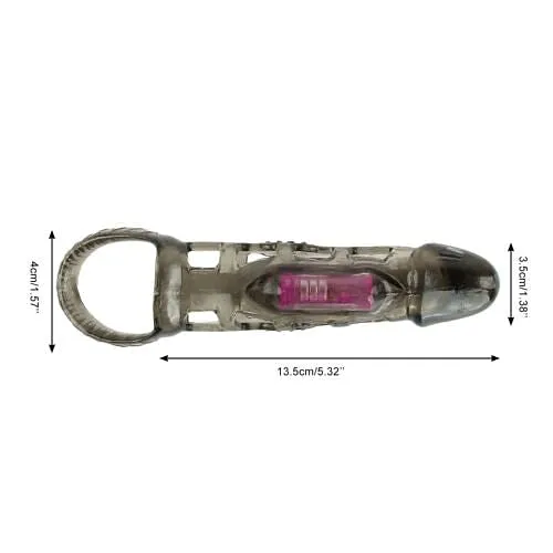 Male Sex Toys | Vibrating-Penis-Cock-Toy-Ring-Sleeve-Condom-Vibrator-Sex-for Couple-Men-Enhancer - Yourlovelychoices Male Sex Toys | Vibrating-Penis-Cock-Toy-Ring-Sleeve-Condom-Vibrator-Sex-for Couple-Men-Enhancer - Yourlovelychoices