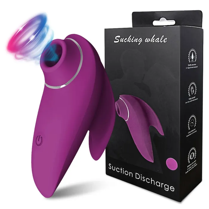 Male Sex Toys VIVID INTIMATE PLAY Sucking Whale