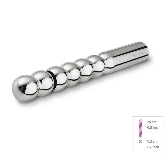 MyStim Dildos | MyStim Ballzac Aluminium Dildo