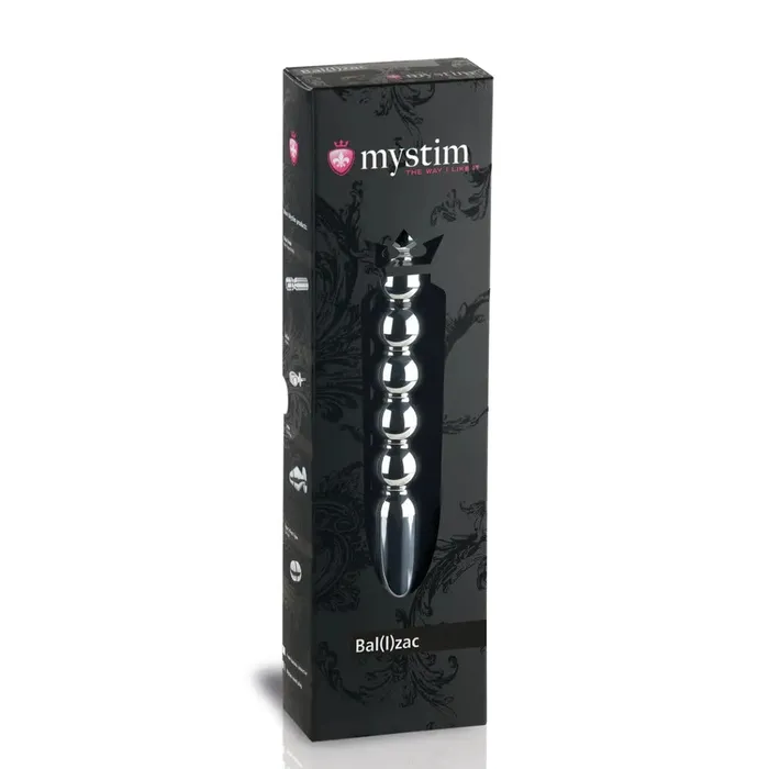 MyStim Dildos | MyStim Ballzac Aluminium Dildo