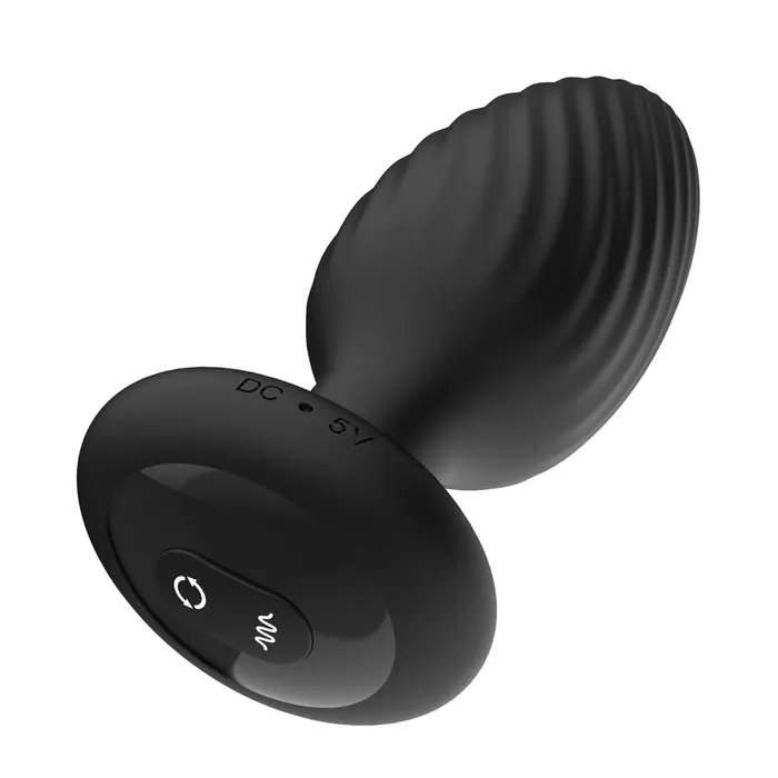 Nexus Male Sex Toys | Nexus Tornado Rotating Remote Control Anal Plug MEDIUM