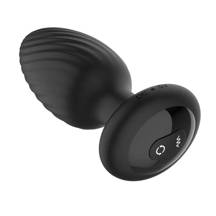 Nexus Male Sex Toys | Nexus Tornado Rotating Remote Control Anal Plug MEDIUM
