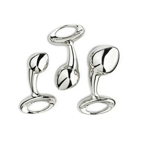 Njoy Anal | Njoy Pure Plugs Small Stainless Steel But Plug