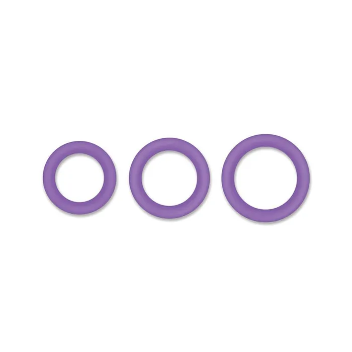 nsnovelties Vibrators Firefly Halo Cockring Small Purple