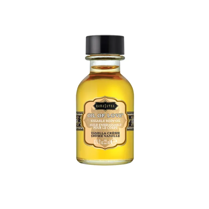 Oil of Love Vanilla Creme 075 Fl Oz 22 ml Kama Sutra Dildos