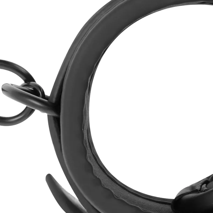 Open Leg Set: Neck, Handcuffs & Leg Belts | svadhisthanal Anal