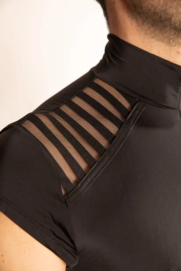 ORION Female Sex Toys | T-shirt con Inserti in Mesh