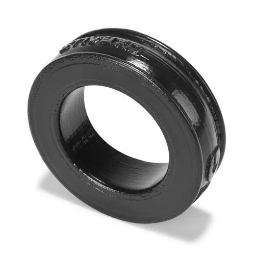 Oxballs Anal PigRing Comfort Cockring Black