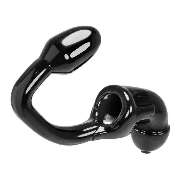 OXBALLS Male Sex Toys | Oxballs Tailpipe Chastity Cocklock Plus Asslock Buttplug OXBALLS Male Sex Toys | Oxballs Tailpipe Chastity Cocklock Plus Asslock Buttplug