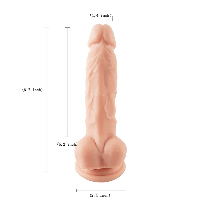 paloqueth-official Anal | BULEEVIL: 6.7 Inch Dildo for Beginners