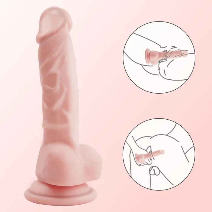 paloqueth-official Anal | BULEEVIL: 6.7 Inch Dildo for Beginners