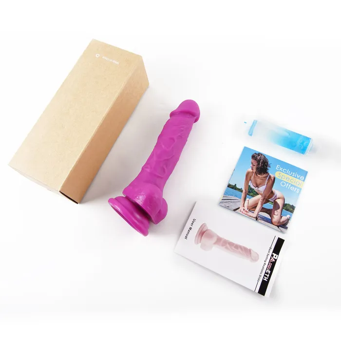 paloqueth-official Anal | BULEEVIL: 6.7 Inch Dildo for Beginners