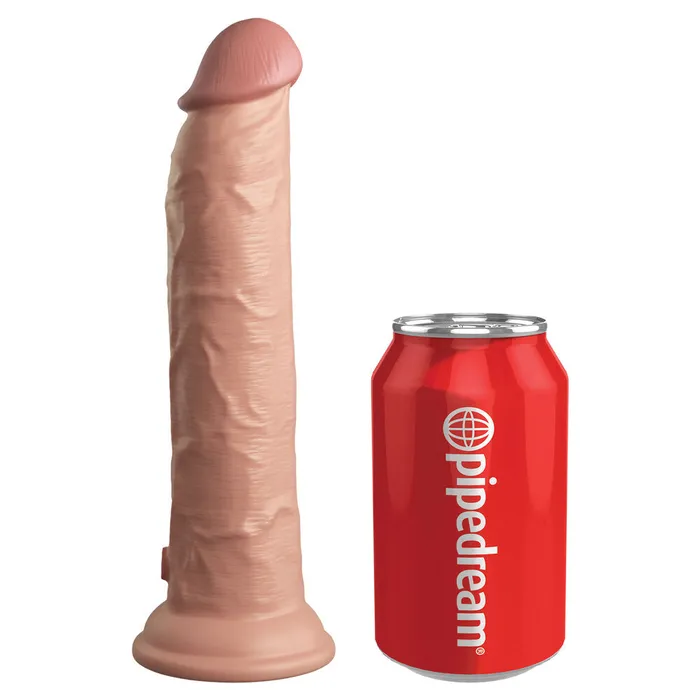 PipeDream Dildos | King Cock Elite 9 Inch Dual Density Vibrating Cock Flesh Pink PipeDream Dildos | King Cock Elite 9 Inch Dual Density Vibrating Cock Flesh Pink