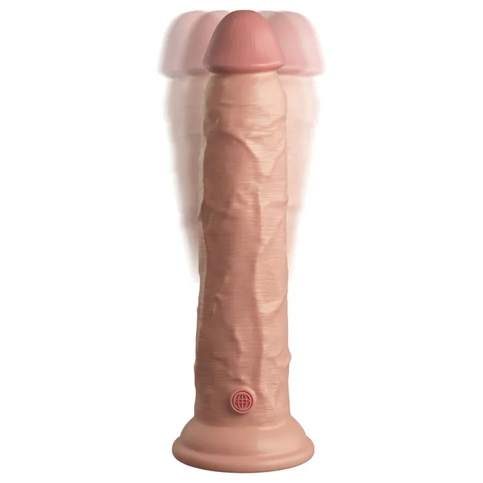PipeDream Dildos | King Cock Elite 9 Inch Dual Density Vibrating Cock Flesh Pink PipeDream Dildos | King Cock Elite 9 Inch Dual Density Vibrating Cock Flesh Pink