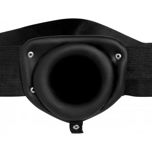 Pumper Inflatable Hollow StrapOn | XR Brands Male Sex Toys