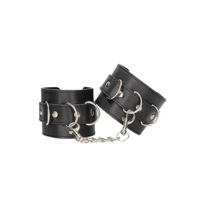 Restraints Ouch Leather Cuffs Shots Toys