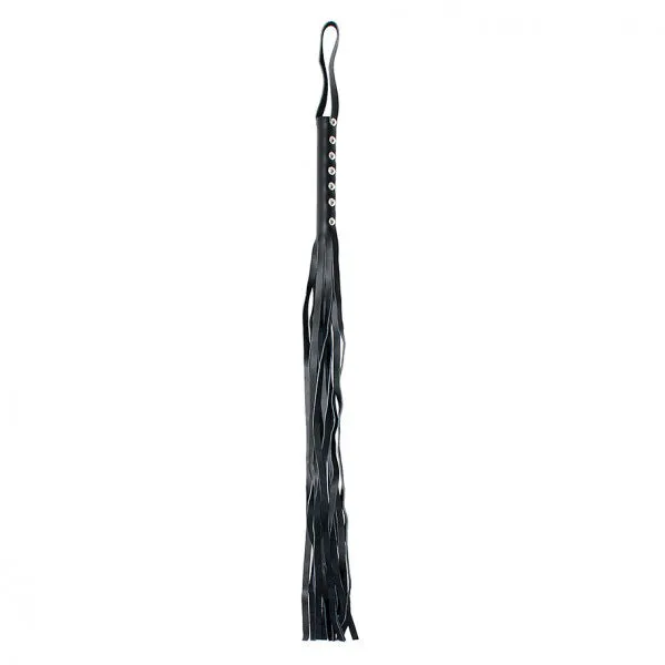 Rimba Dildos Leather Whip 24 Inches