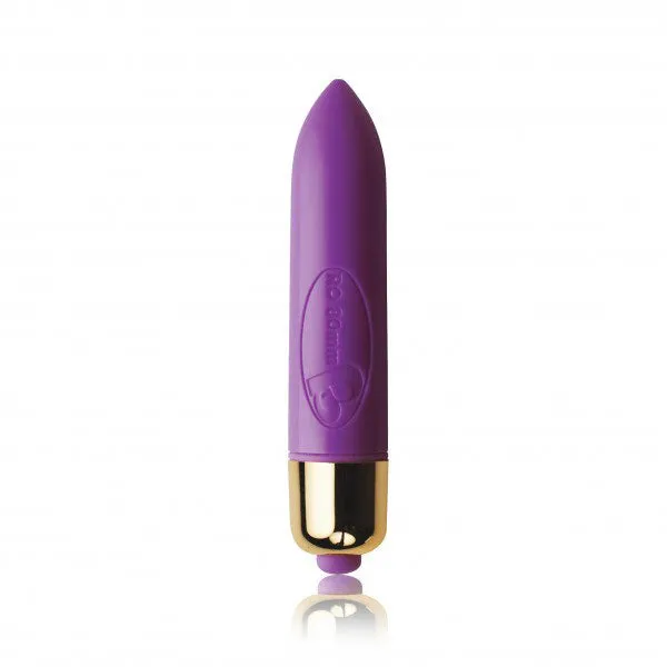 Rocks Off Ltd Anal | Rocks Off Bubbles Petite Sensations Purple Butt Plug