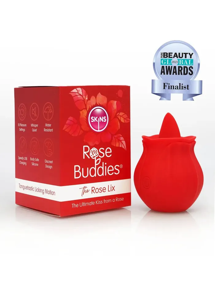 Rose Lix Clitoral Toy | Skins Vibrators Rose Lix Clitoral Toy | Skins Vibrators