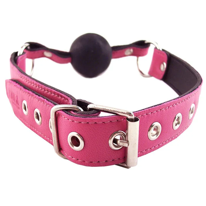 Rouge Garments Ball Gag Pink | Rouge Garments Vibrators Rouge Garments Ball Gag Pink | Rouge Garments Vibrators