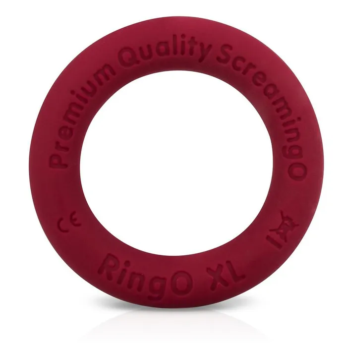 Screaming O Vibrators Ringo Ritz XL Red