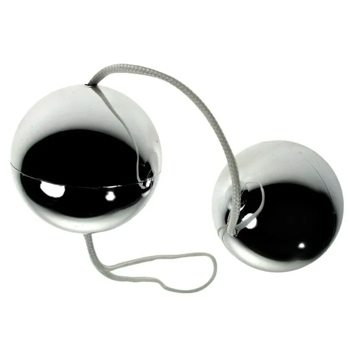 Seven Creations Dildos Vibratone Silver Duo Balls