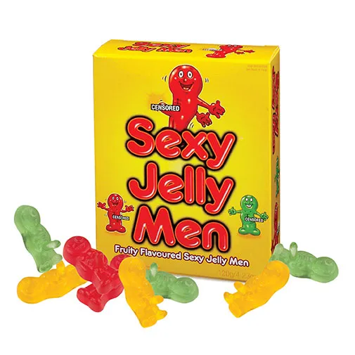 Sexy Jelly Men Spencer and Fleetwood Female Sex Toys