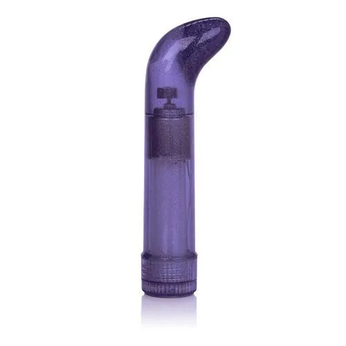 Shanes World Sparkle G Vibes Purple CalExotics Vibrators