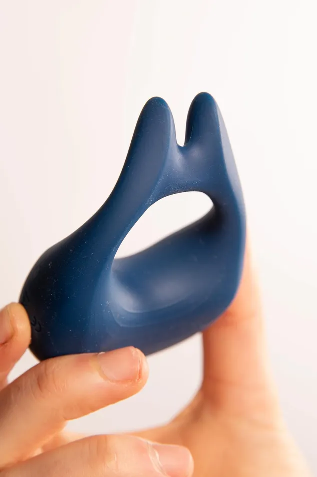 SHOTS Cock Ring Vibrante Blu | Male Sex Toys