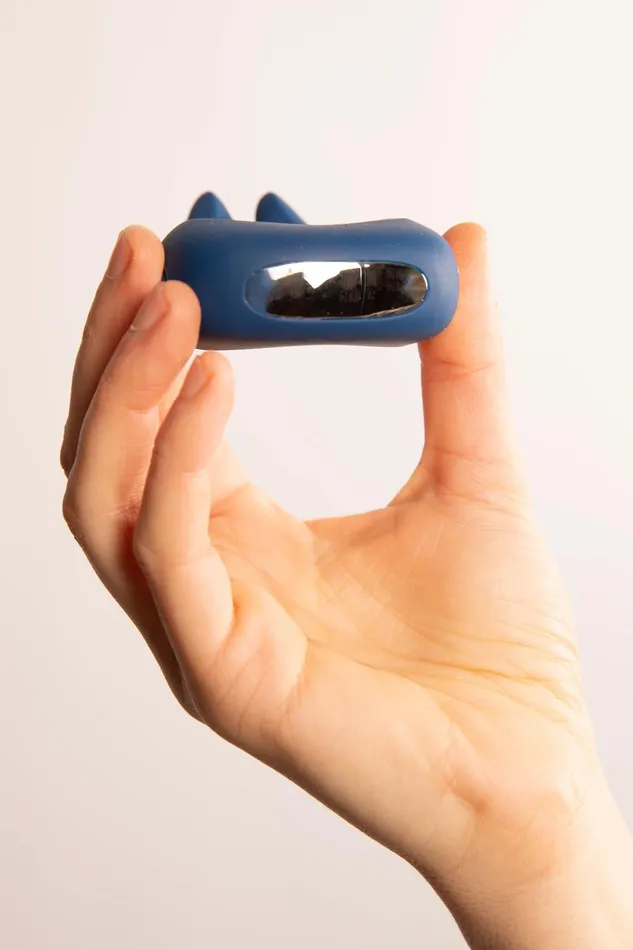 SHOTS Cock Ring Vibrante Blu | Male Sex Toys