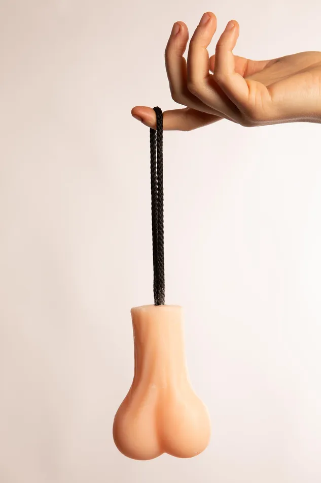 SHOTS Dildos Balls Saponetta