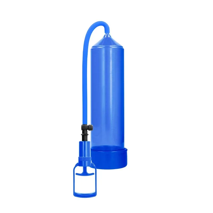 Shots Pumped Vibrators Comfort Beginner Pump Blue